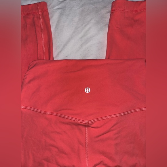 🧡 Lululemon Raspberry Cream Aligns 🧡 - Picture 5 of 7
